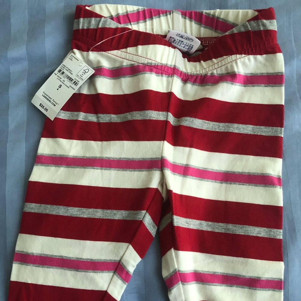 Land’s End girl’s leggings size S (4)